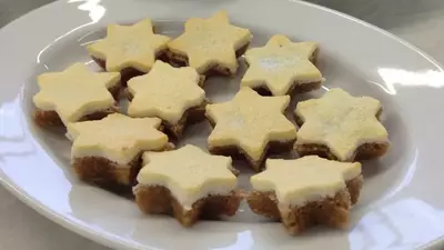 Link zu In der Weihnachtsbäckerei in Berlin gab's so manche Leckerei!