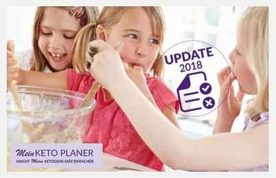 Link zu NEU: Update zum KetoPlaner ist online!