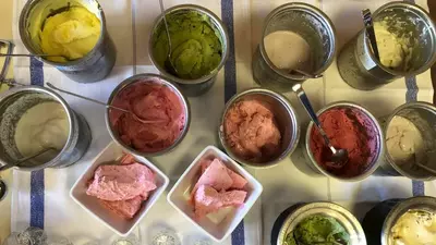 Link zu Sommerliche ketogene Glacés und Frappés, 09.06.2018