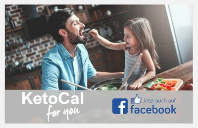 Link zu NEU: KetoCal for you auf Facebook